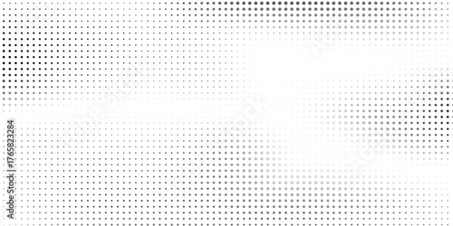 Grunge dotted halftone gradient background. Faded grit noise texture.  noise white natural nice template