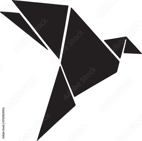 black and white paper planes