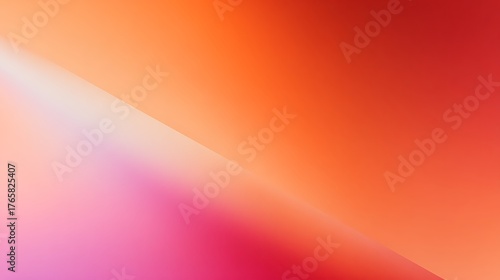 Vibrant Warm Gradient Flow Background