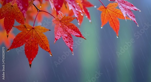 autumn leaves background