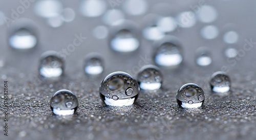 drops of water