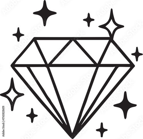 “Cut by pressure, shaped by time.”

“Even brilliance begins underground.”

