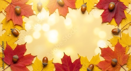 autumn leaves background