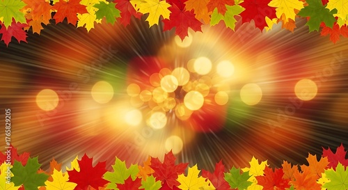 autumn leaves background