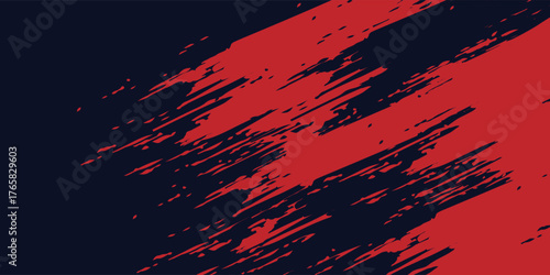 Black and red abstract grunge background with halftone style modern arts sport background abstract vector texture modern design eps10