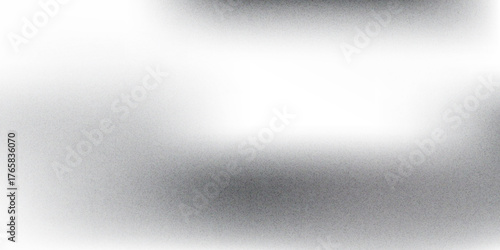 Wallpaper Mural Realistic grainy texture vector design. Black white grainy background monochrome gray noisy texture dark grunge banner header poster cover backdrop design Torontodigital.ca