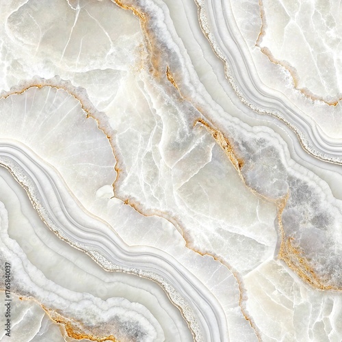 White and gray marble texture with gold glitter veins, luxury abstract stone background, elegant natural pattern design