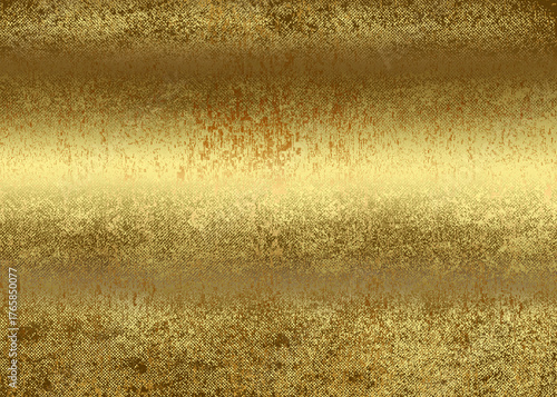 Golden Abstract  decorative paper texture  background  for  artwork  - Illustration