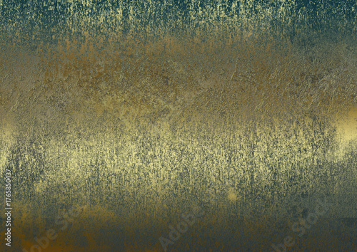 Golden Abstract  decorative paper texture  background  for  artwork  - Illustration