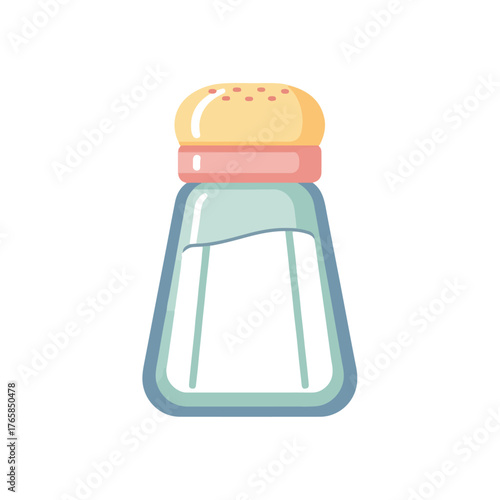 Salt Shaker Illustration Kitchen, Cooking, Culinary Design