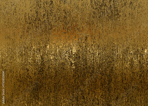 Golden Abstract  decorative paper texture  background  for  artwork  - Illustration