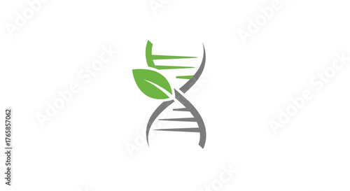 Genetic Research DNA Helix Icon – Science, Medical, and Molecular Technology"