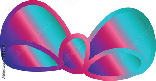 Gradient Bow Tie