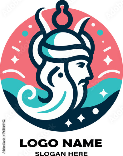 Orixas logo icon vector white background .