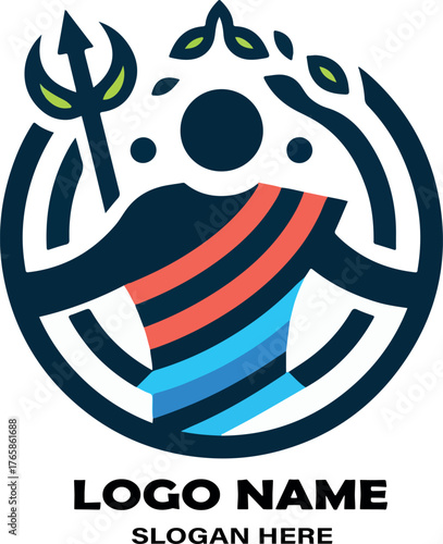 Orixas logo icon vector white background .