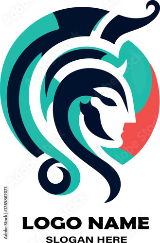 Orixas logo icon vector white background .