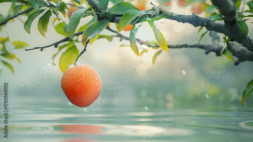 mango on the mango tree