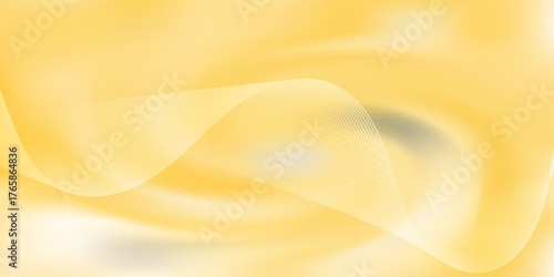 Yellow watercolor background for your design, watercolor background concept, vector. suit for bussines, banners