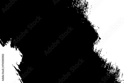 Grunge style background. Black and white abstraction universal