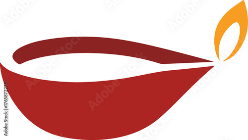 Colorful Diya Vector Graphics for Diwali, Events & Branding.