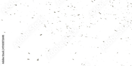 Abstract confetti silver glitter particles splatter on transparent background. Luxury silver glitter confetti that floats down falling bokeh celebration background.	

