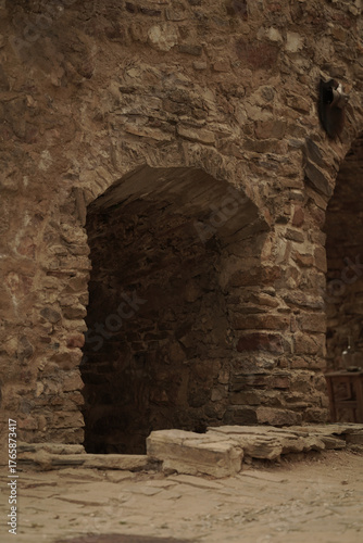 ruins of the old castle