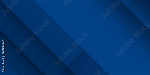 Blue abstract on dark background