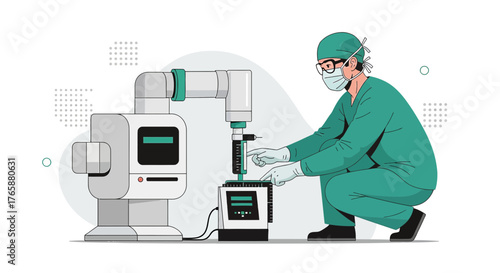 Innovative medical procedure utilizing robotic precision for enhanced healthcare outcomes and