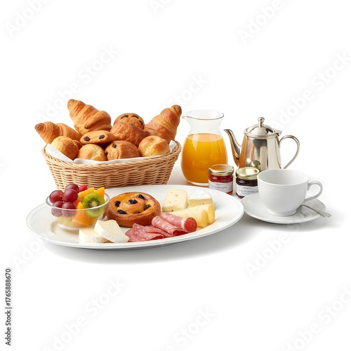 Continental breakfast