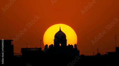 Vikram Samvat New Year greeting or poster.