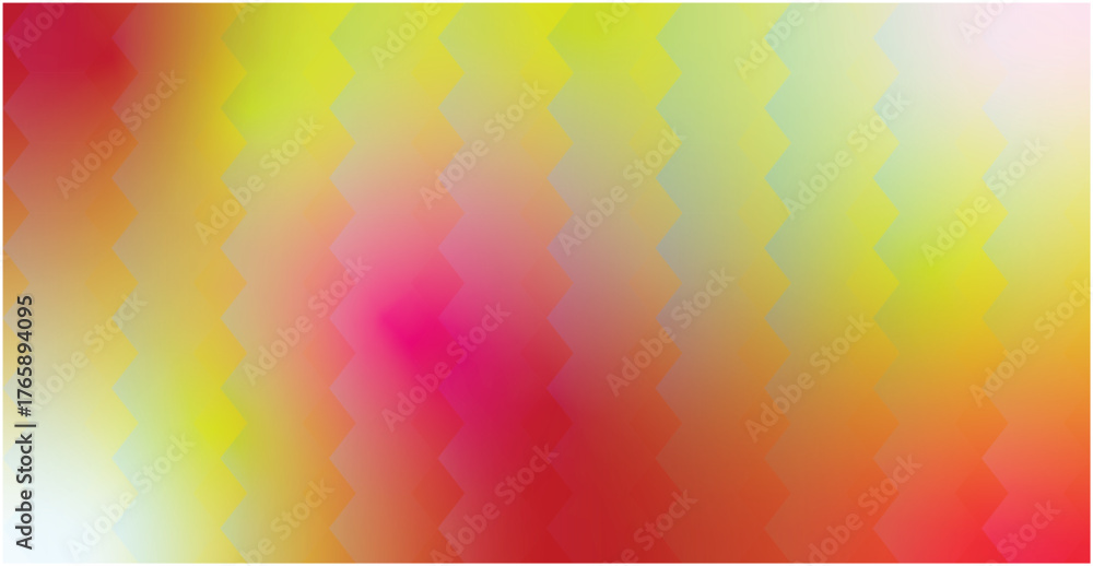 Obraz premium Vibrant gradient of warm colors creates a soft, abstract, and flowing background.