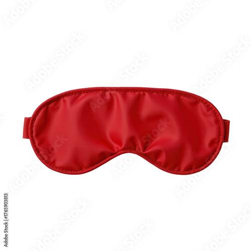 Wallpaper Mural Soft Red Sleep Mask for Comfortable Rest and Relaxation Needs Torontodigital.ca