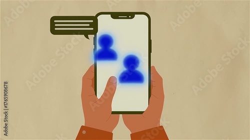 Unique messaging app features for better connections with friends and family