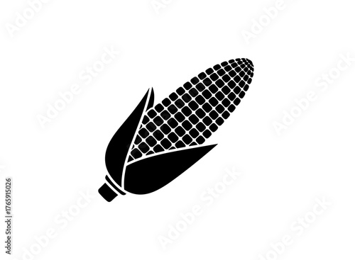 Corn cob icon