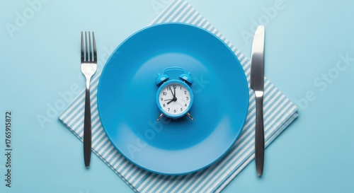 Intermittent Fasting Healthy Eating Time Management
