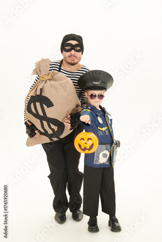 cops and robbers