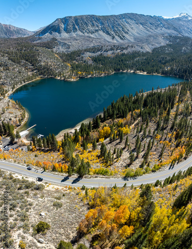 Rock Creek Lake, California Eastern Sierras