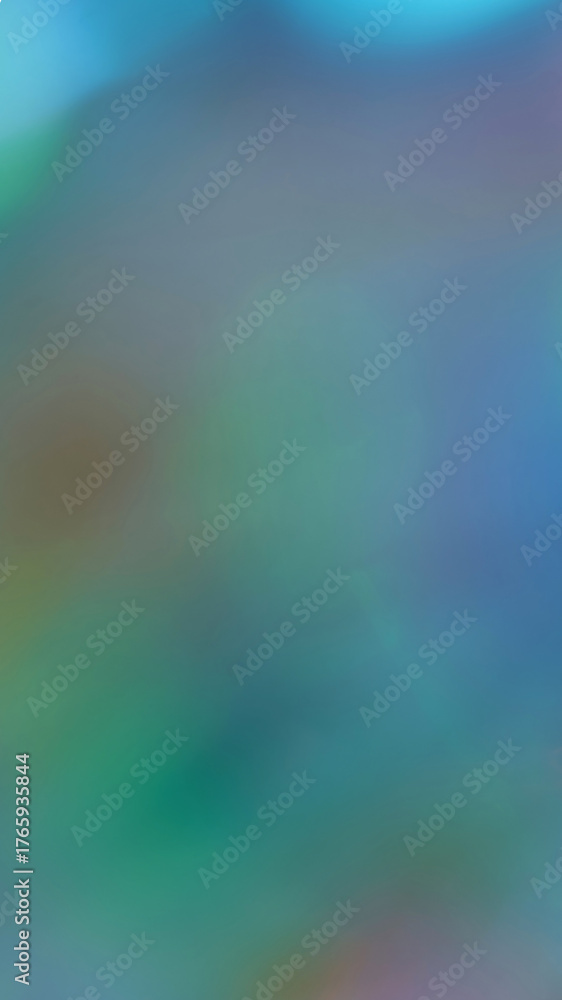 Obraz premium Abstract colorful gradient background with soft green and blue hues.