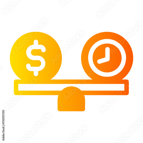 Scales gradient icon