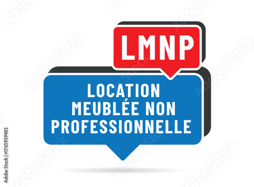 LMNP - Acronyme - Location Meublée Non professionnel