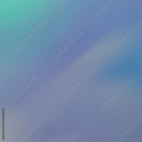 Abstract gradient background in blue and green tones with smooth blending.