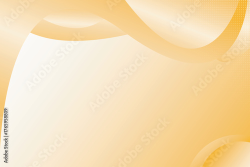 Abstract yellow background with texture or vector orange color backdrop wallpaper for flyer banner and social media post template