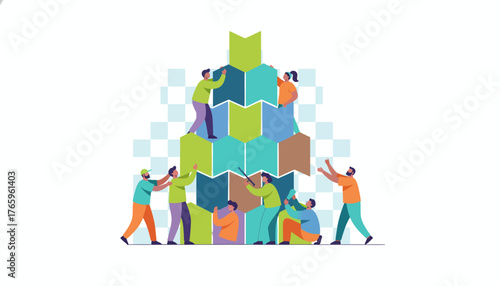 High-Speed Data Flow Illustration: Man Running Surrounded by Digital Communication Icons, Representing Performance and Efficiency in Modern Business.