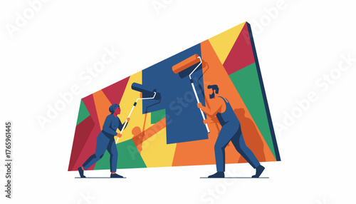 Modern Flat Design Vector Icon for Digital Nutrition Tracking, Healthy Food Apps, or Wellness Technology Marketing