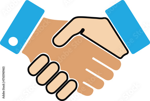 handshake icon,hand hold icon isloated white background