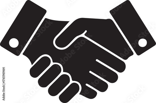 handshake icon set,hand icon isloated white background