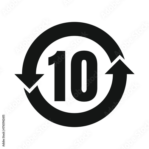10 symbol