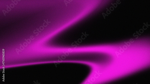 Abstract dark magenta and black background with grain texture.