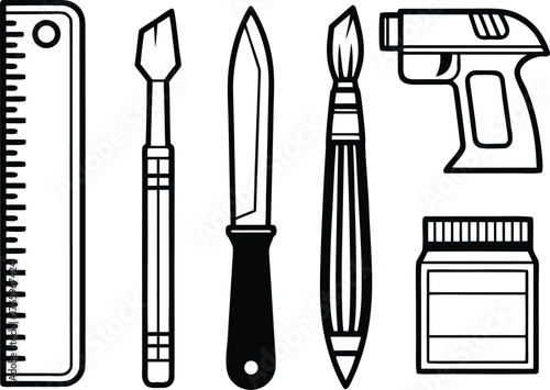 Thermocol Craft Design Ideas. Creative Thermocol Craft Artwork. DIY Thermocol Craft Illustration. Handmade Thermocol Art Design. Thermocol Craft Decorative Elements. Modern Thermocol Craft Projects