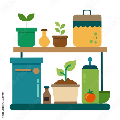 composting home kitchen eco friendly sustainability waste recycle environment organic gardening green lifestyle home plant food